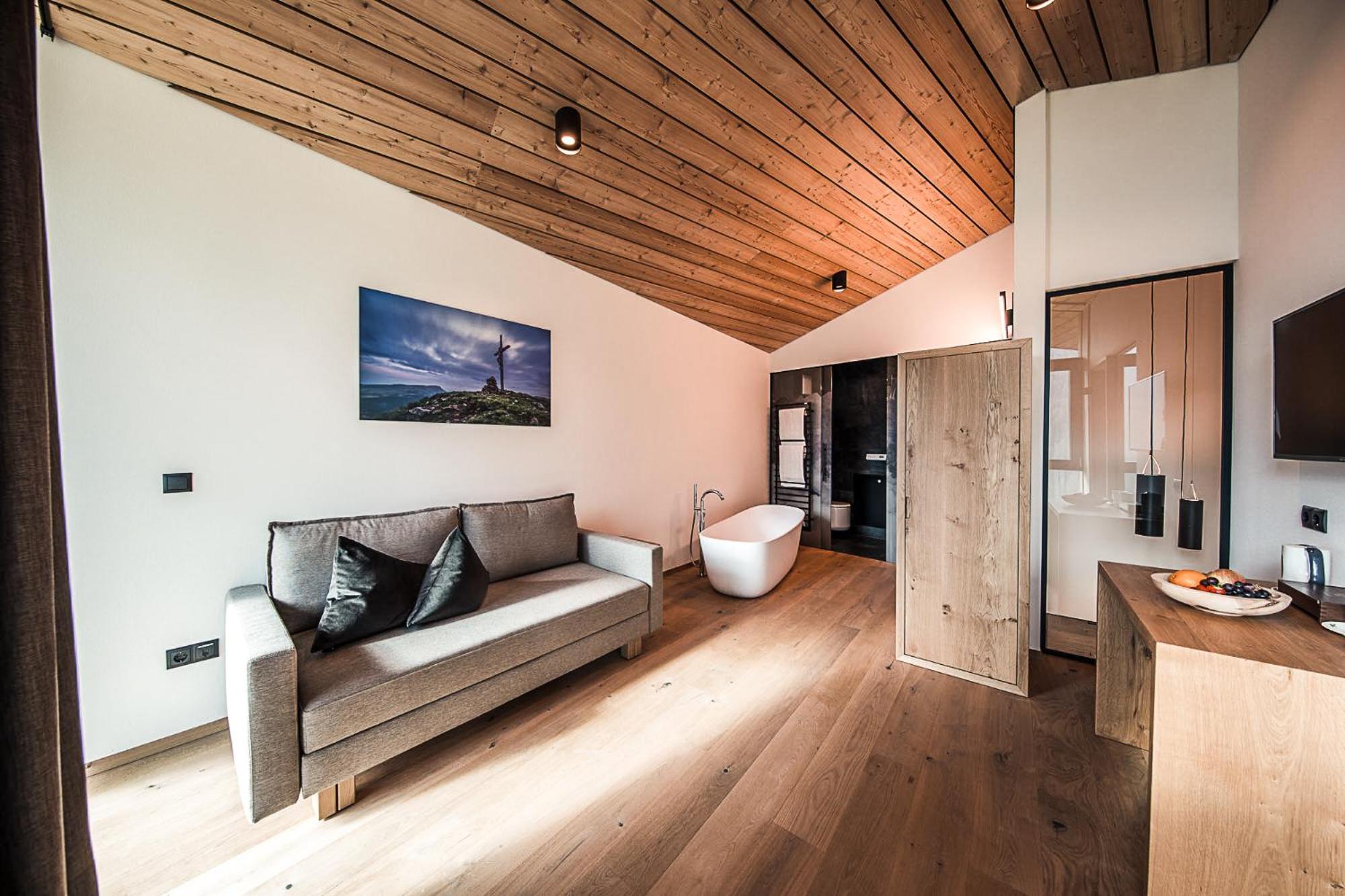 Hotel Panoramic Lotsch Sarentino Екстериор снимка