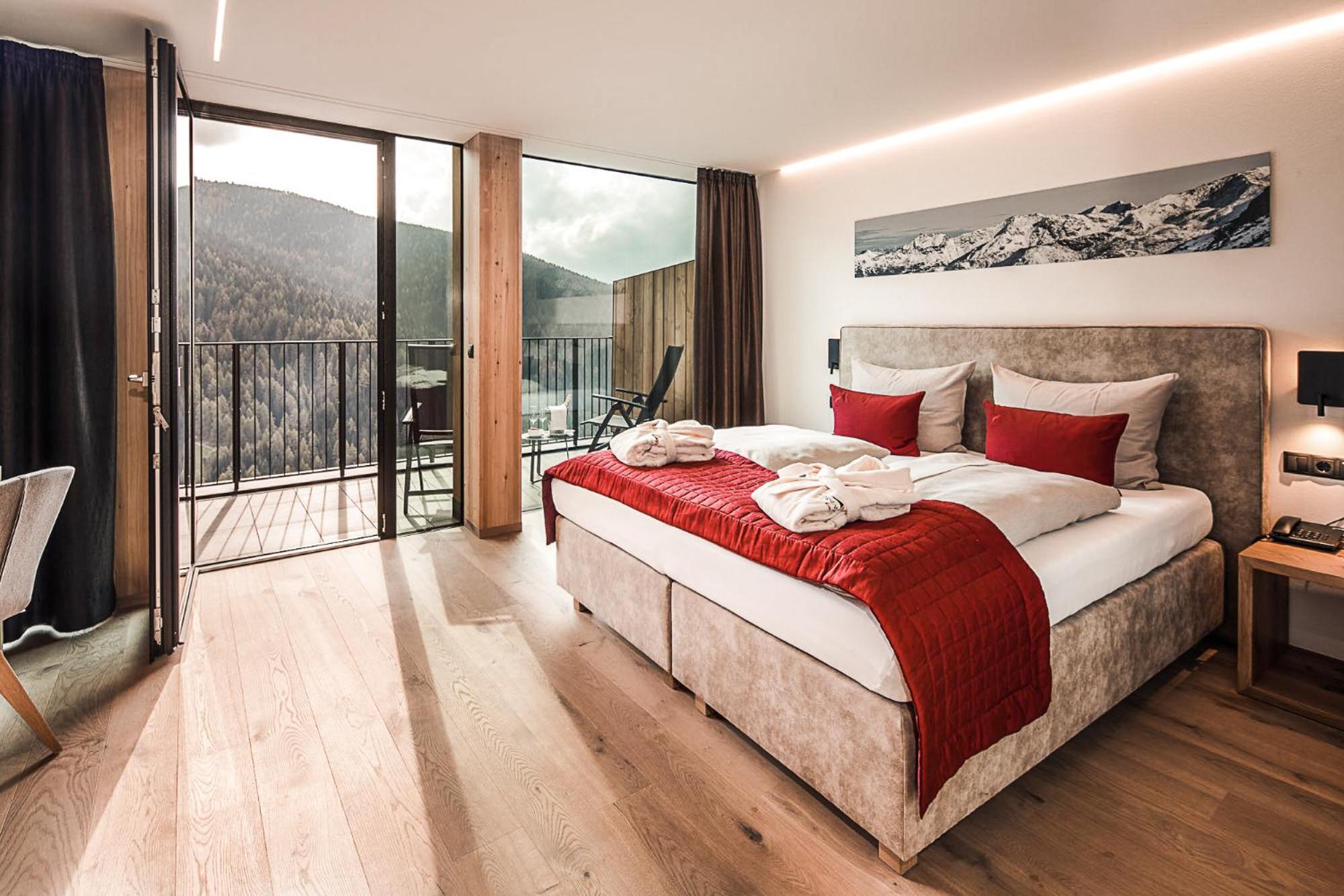 Hotel Panoramic Lotsch Sarentino Екстериор снимка