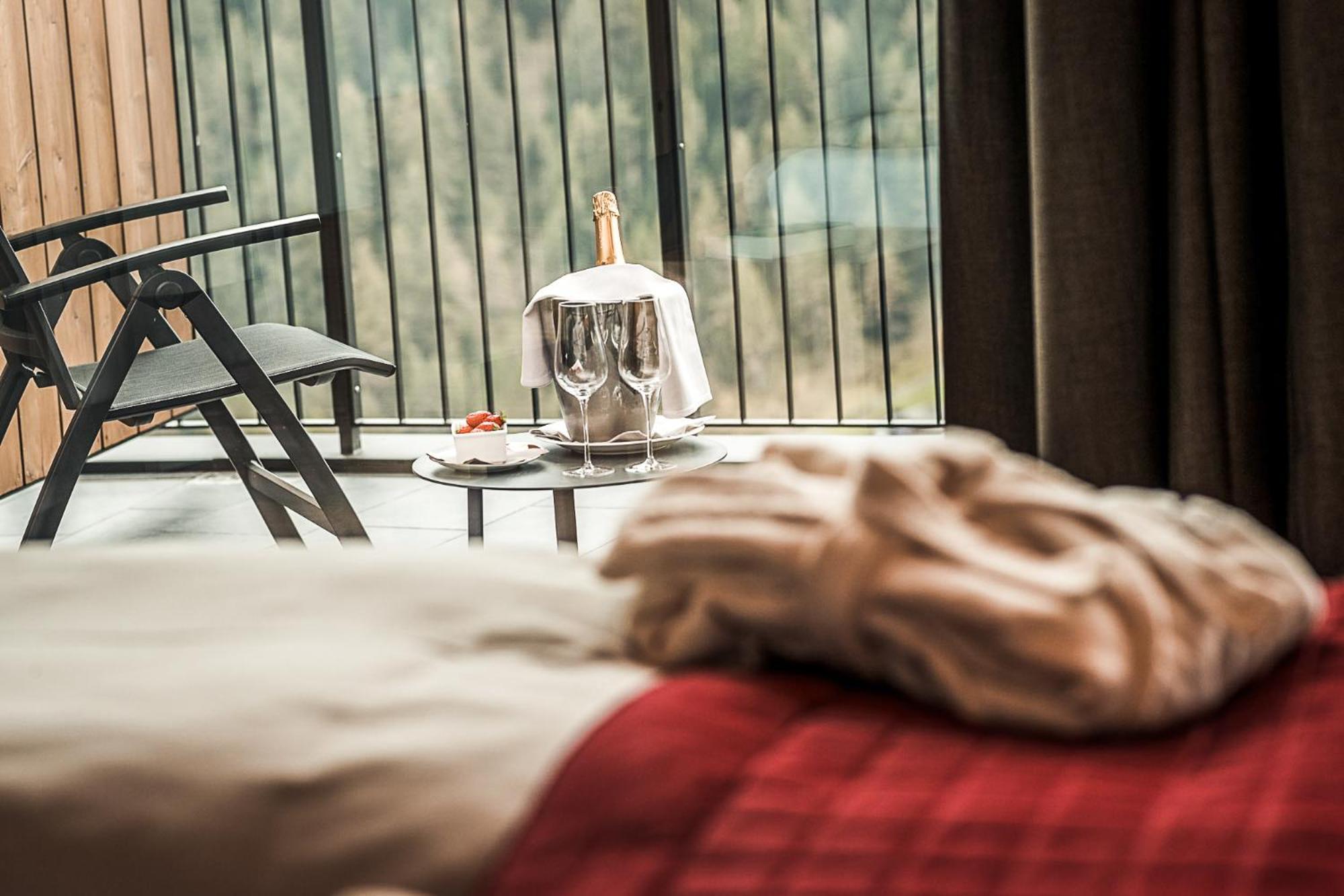 Hotel Panoramic Lotsch Sarentino Екстериор снимка