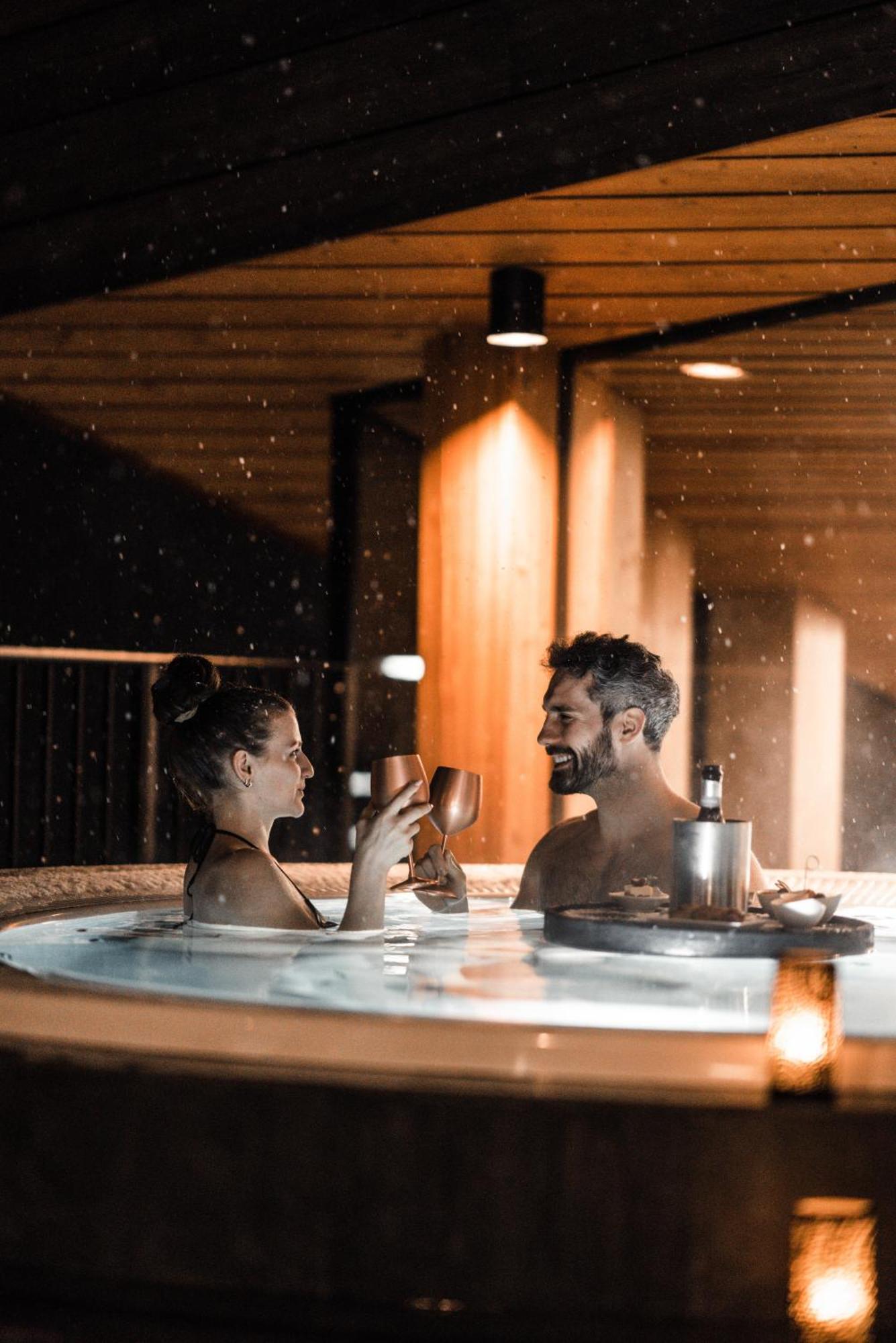 Hotel Panoramic Lotsch Sarentino Екстериор снимка
