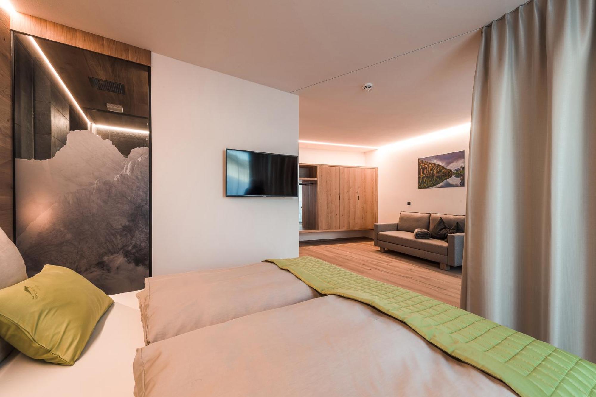 Hotel Panoramic Lotsch Sarentino Екстериор снимка
