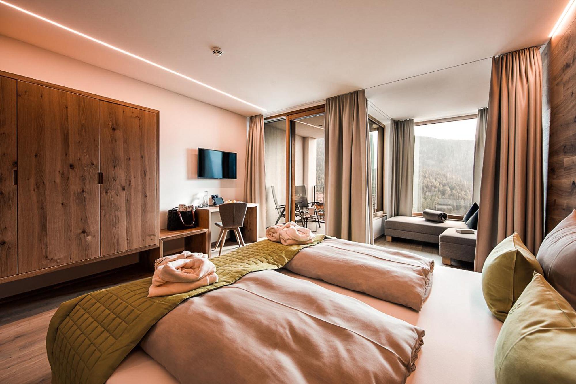 Hotel Panoramic Lotsch Sarentino Стая снимка
